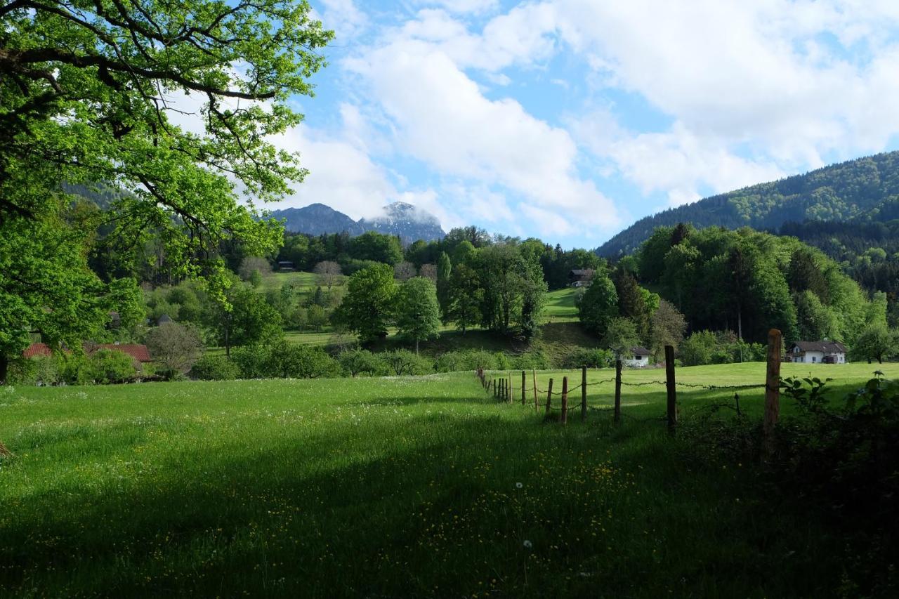 Am Jenbach Apartment Bad Feilnbach Luaran gambar